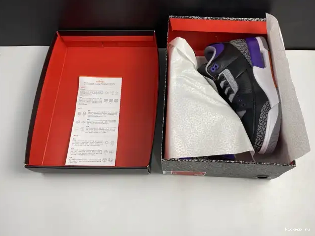Rep Retro Purple CT8532 Jordan Black Court 050 3 Air 0606